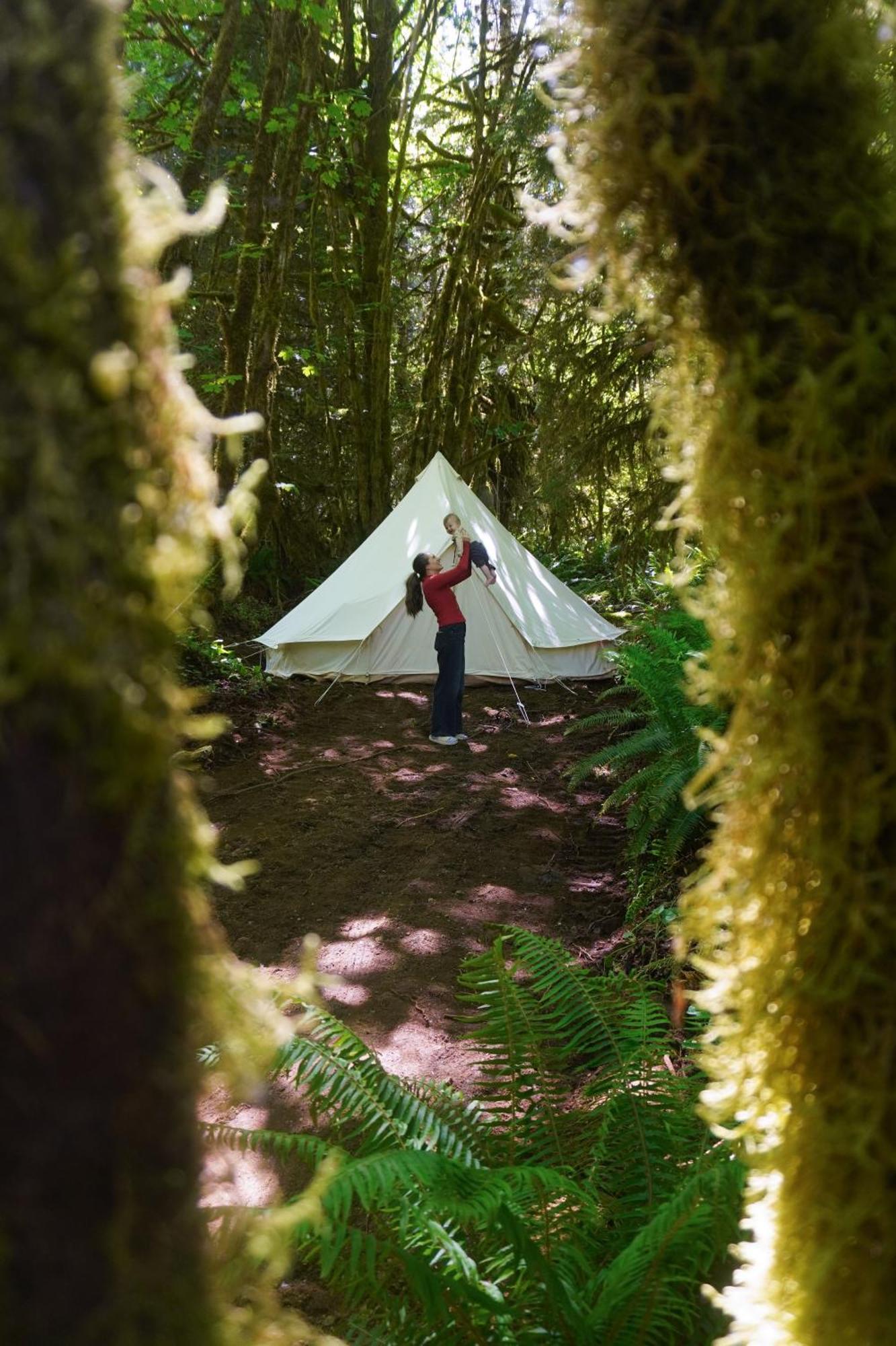 Hotel Olympic Glamping Port Angeles Exterior foto